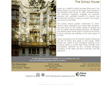 Tablet Screenshot of hotelsolvay.be